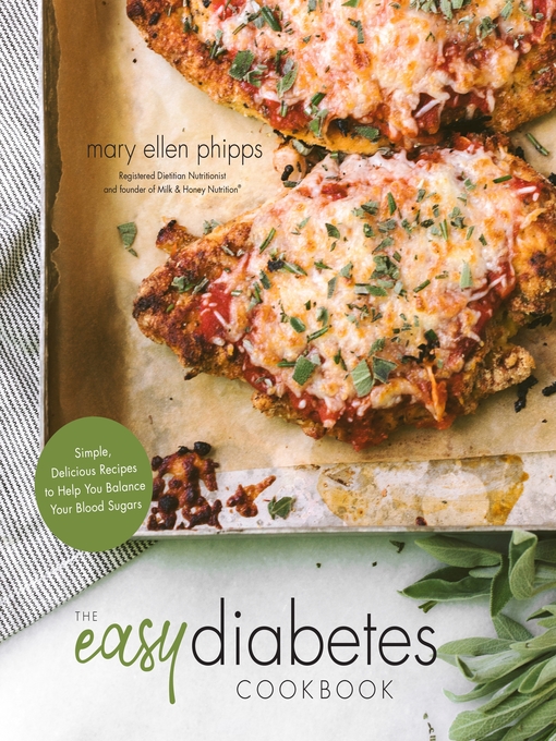 Title details for The Easy Diabetes Cookbook by Mary Ellen Phipps - Wait list
